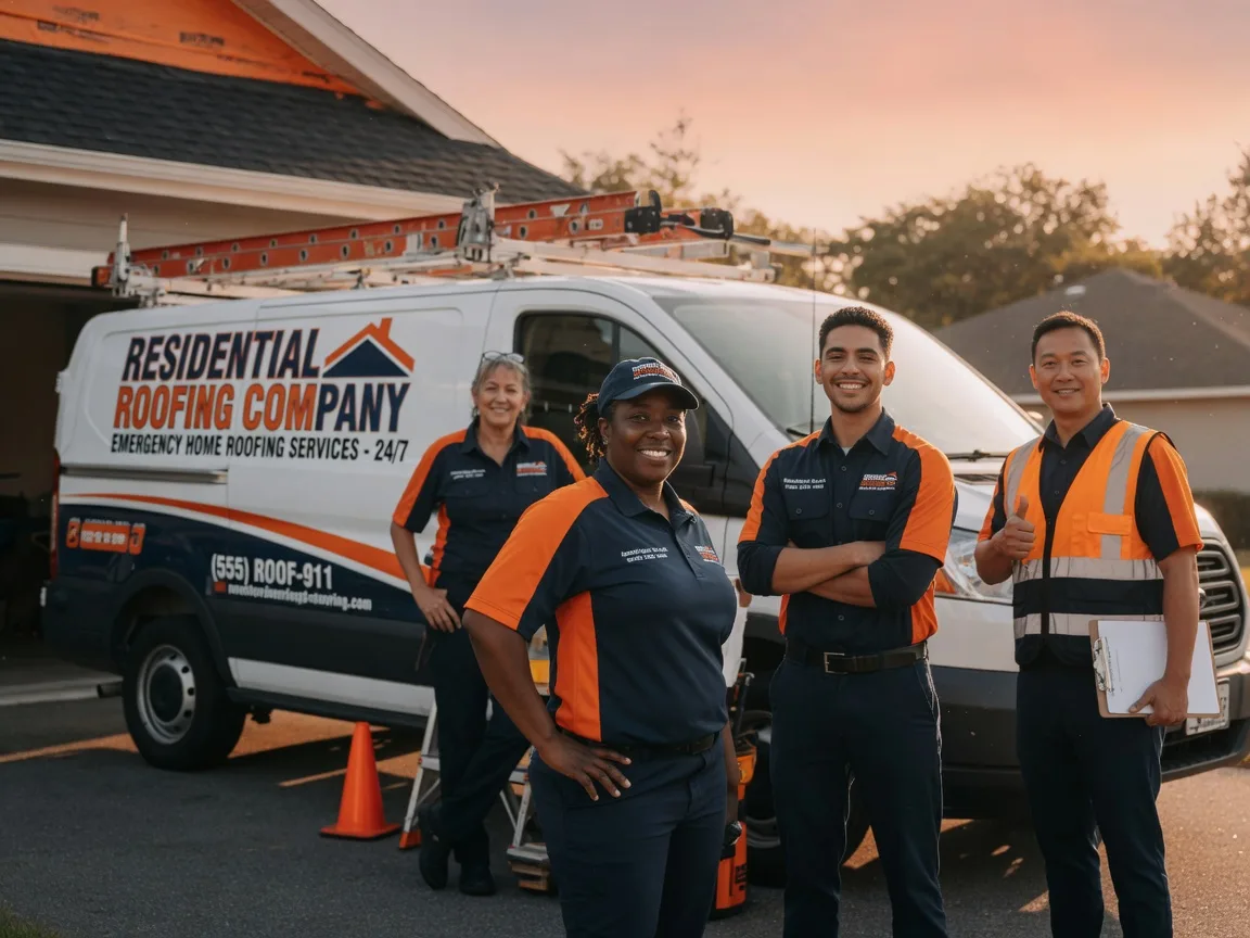 Emergency Roof Repair company in Enterprise, MS