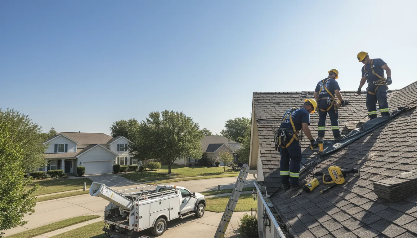 Emergency Roof Repair in Enterprise, MS near me